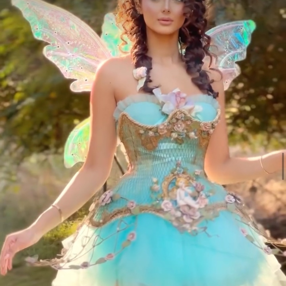 Fairy Iridescent Wings